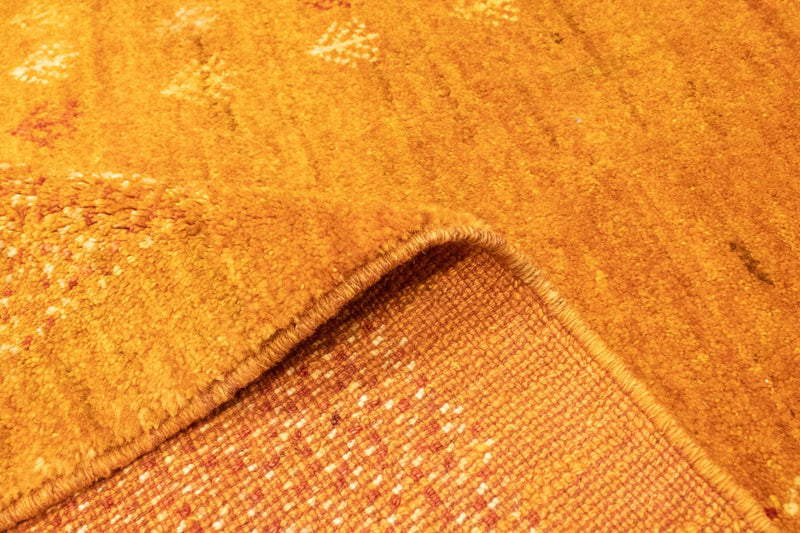 Gabbeh Teppich - Perser 175 x 230 cm - orange