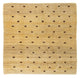 Gabbeh Teppich - Perser 100 x 102 cm - beige
