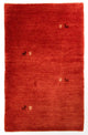 Gabbeh Teppich - Perser 76 x 147 cm - rot