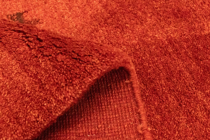 Gabbeh Teppich - Perser 76 x 147 cm - rot