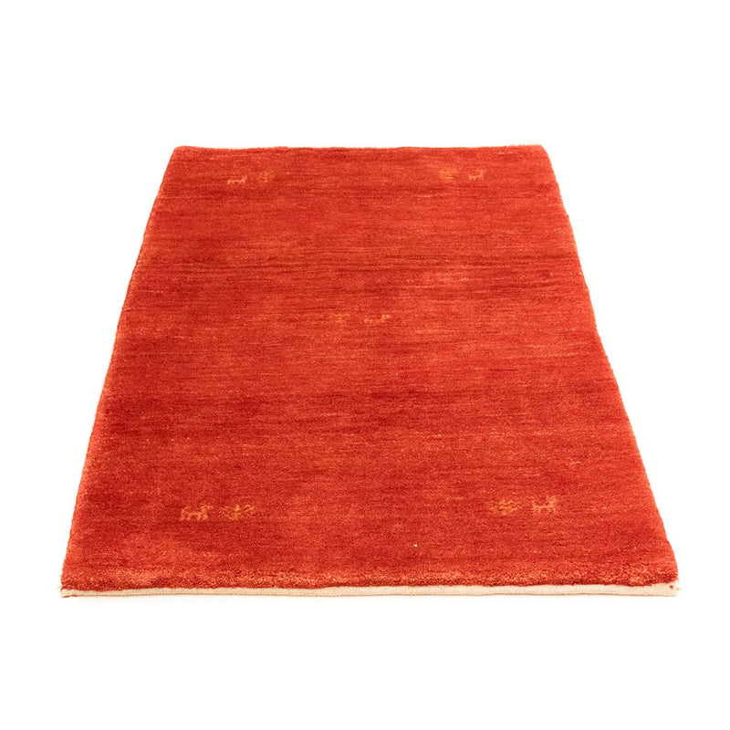 Loribaft Teppich Perser 81x130cm - Orientteppich - rot
