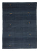 Gabbeh Teppich - Perser 175 x 227 cm - dunkelblau