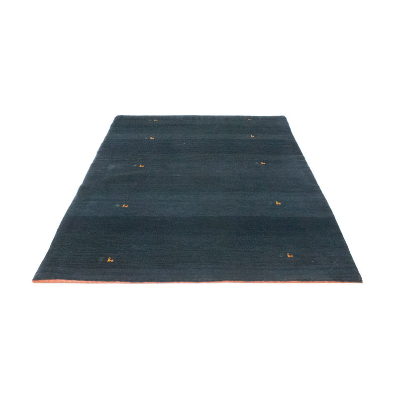 Gabbeh Teppich - Perser 175 x 227 cm - dunkelblau