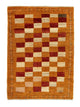 Gabbeh Teppich - Perser 103 x 146 cm - mehrfarbig