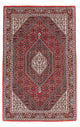 Bidjar Teppich 110x177cm - Perserteppich - rot