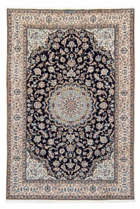 Nain - 9La Teppich 204x296cm - Perserteppich - schwarz – product image