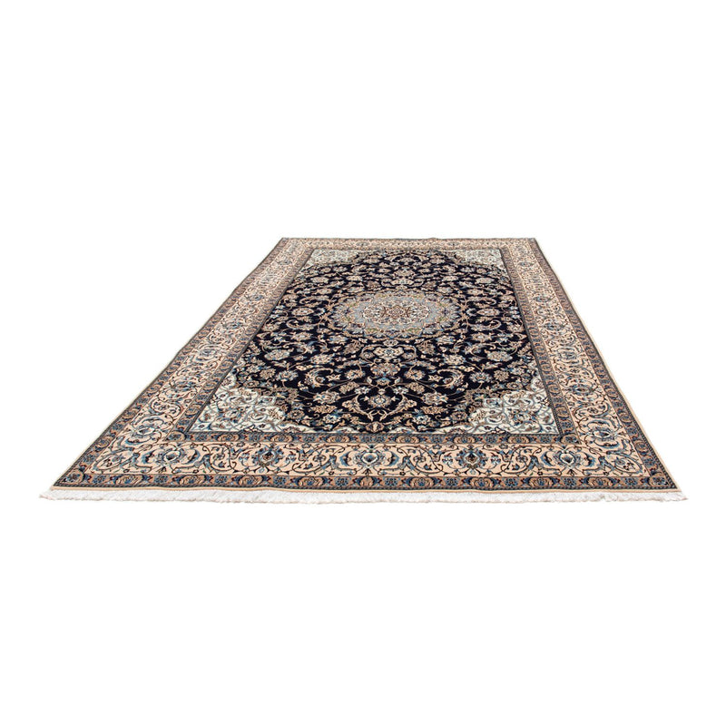 Nain - 9La Teppich 204x296cm - Perserteppich - schwarz