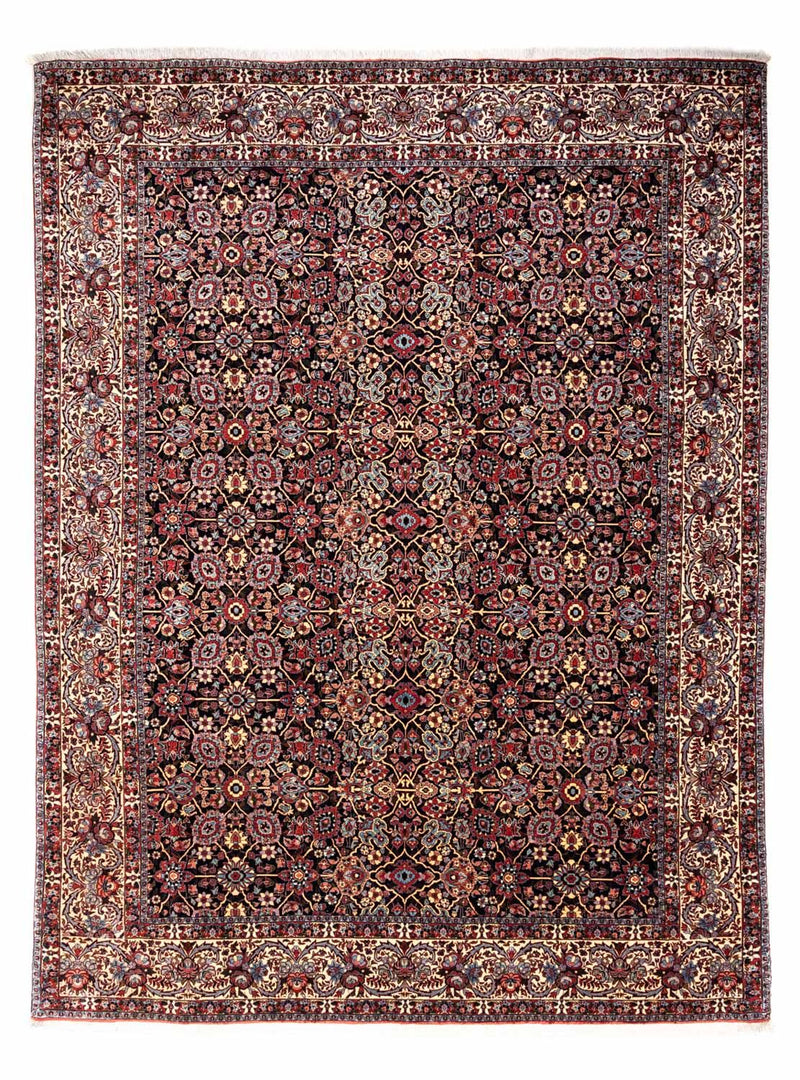 Bidjar - Takab Teppich 254x335cm - Perserteppich - schwarz