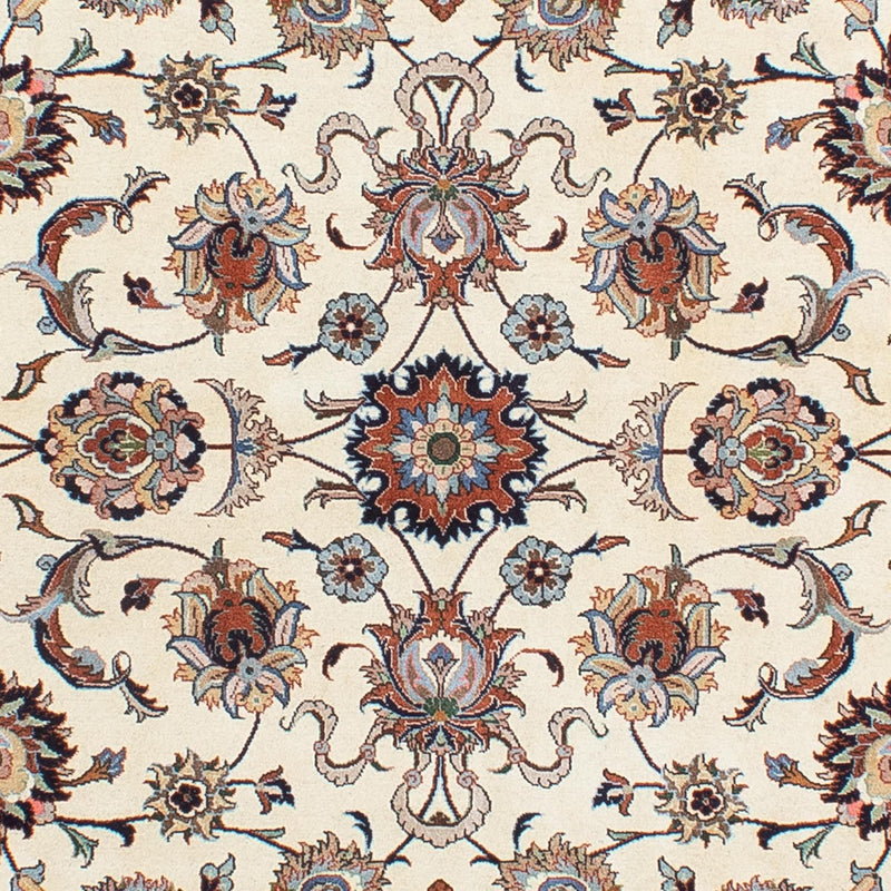 Kaschmar Teppich 202x296cm - Perserteppich - beige