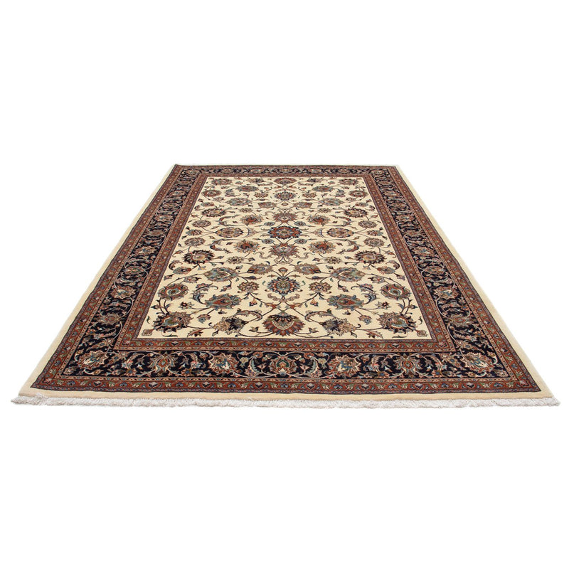 Kaschmar Teppich 202x296cm - Perserteppich - beige
