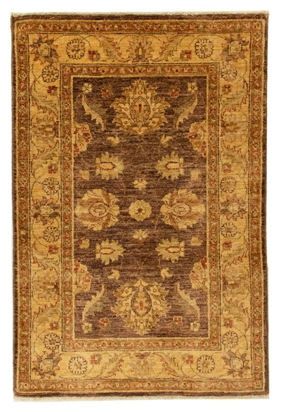 Farahan Teppich 76x116cm - Perserteppich - braun