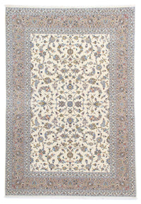 Keshan Teppich 200x295cm - Perserteppich - beige – product image