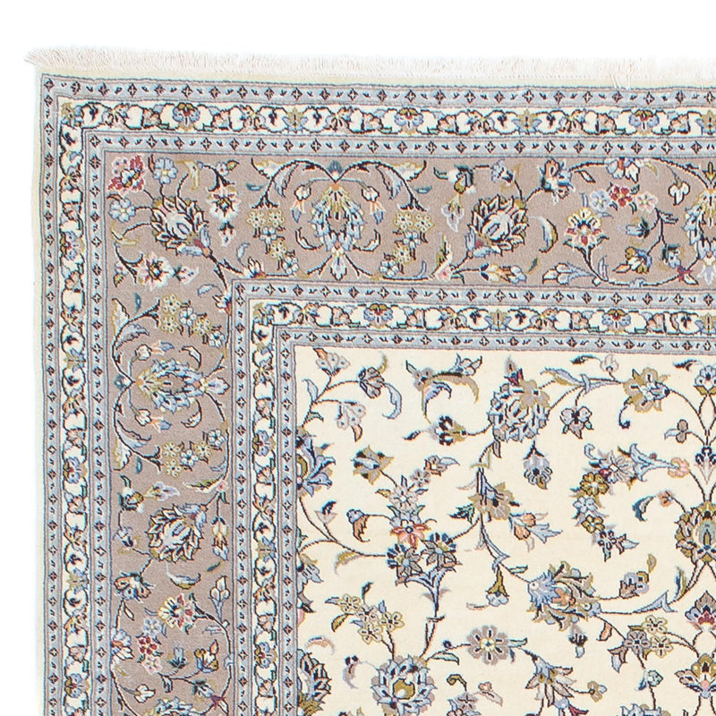 Keshan Teppich 200x295cm - Perserteppich - beige