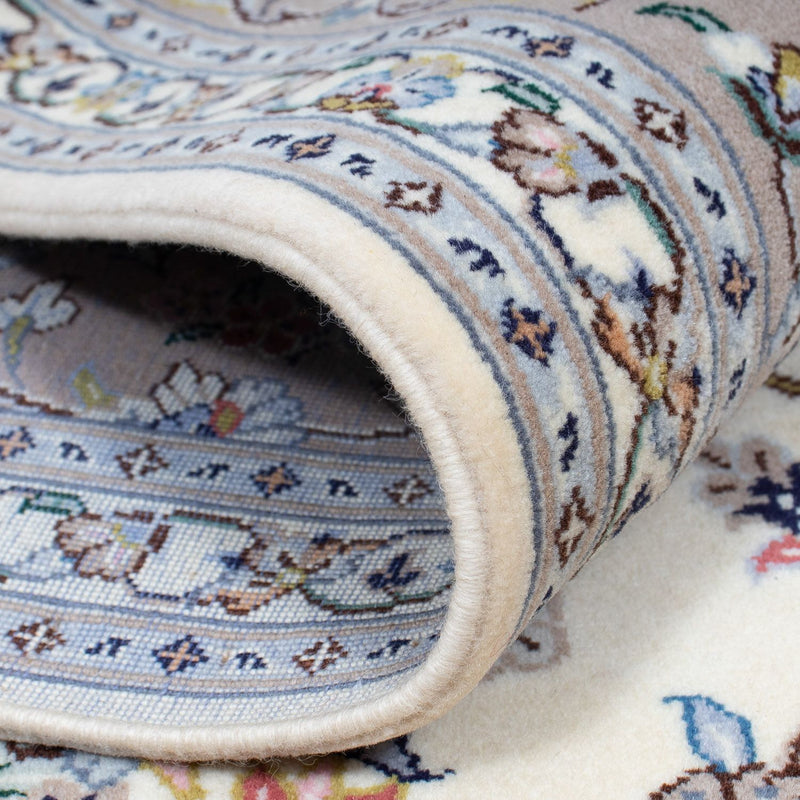 Keshan Teppich 200x295cm - Perserteppich - beige