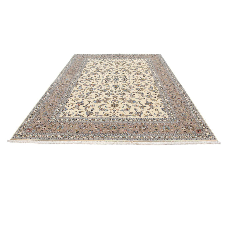 Keshan Teppich 200x295cm - Perserteppich - beige