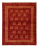 Gabbeh Persisch Teppich 149x187cm - Perserteppich Wollteppich
