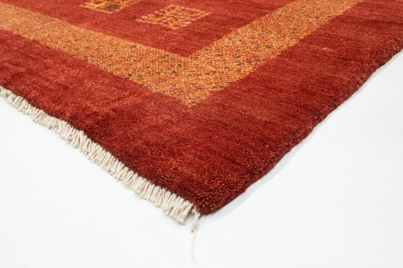 Gabbeh Persisch Teppich 149x187cm - Perserteppich Wollteppich