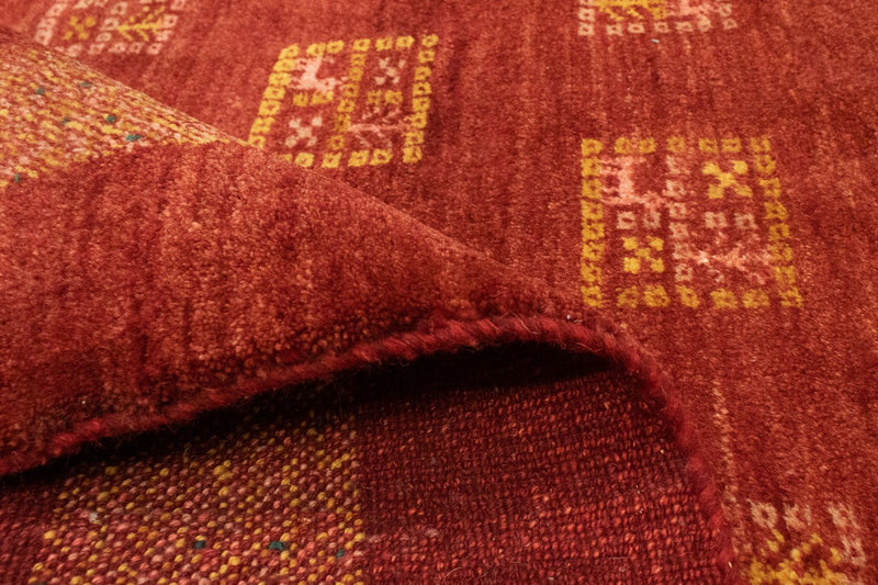 Gabbeh Persisch Teppich 149x187cm - Perserteppich Wollteppich