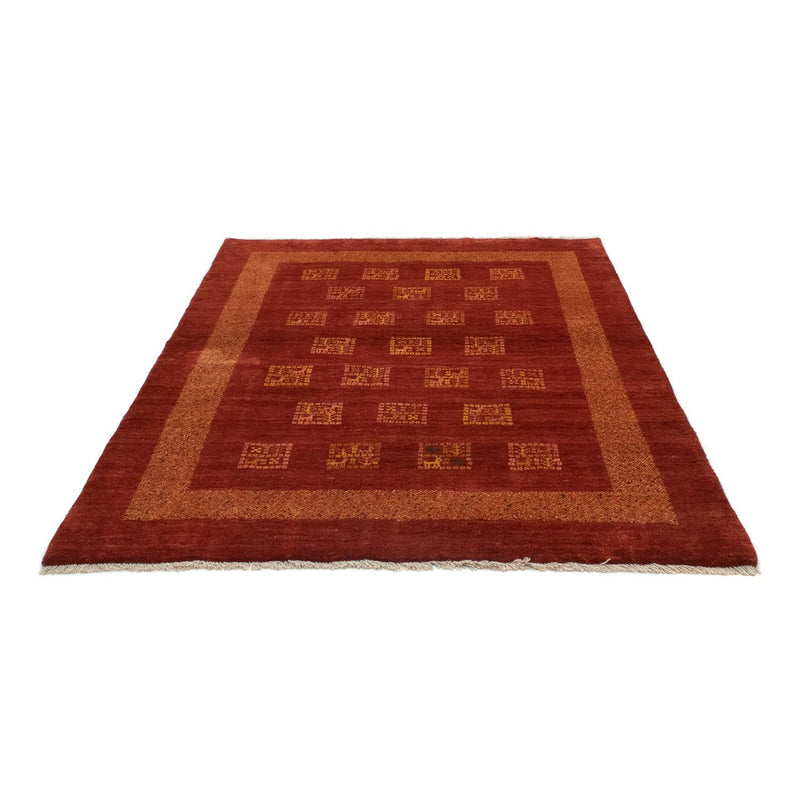 Gabbeh Persisch Teppich 149x187cm - Perserteppich Wollteppich