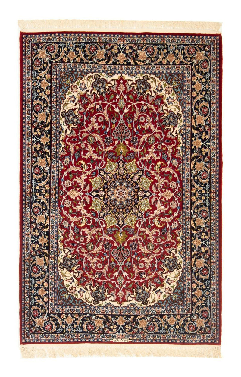 Isfahan Teppich 112x169cm - Perserteppich