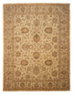 Ziegler Teppich 238x296cm - Orientteppich - hellbraun