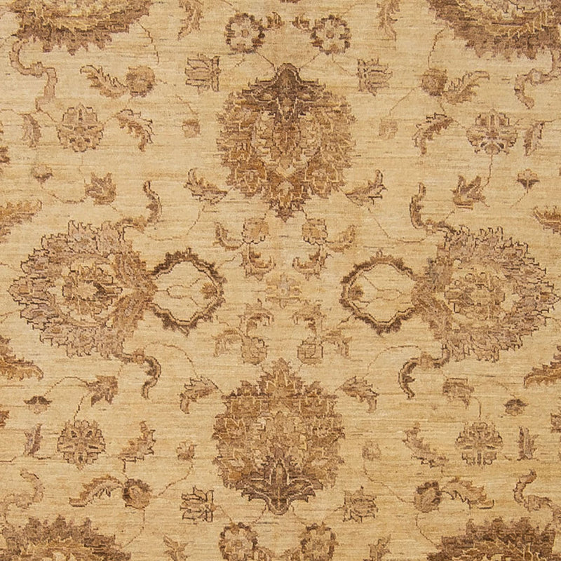 Ziegler Teppich 238x296cm - Orientteppich - hellbraun