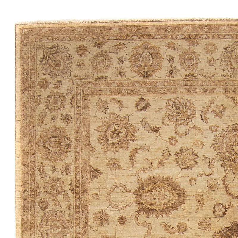Ziegler Teppich 238x296cm - Orientteppich - hellbraun