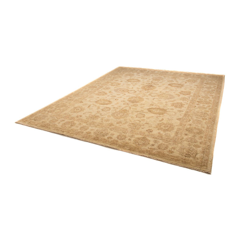 Ziegler Teppich 238x296cm - Orientteppich - hellbraun