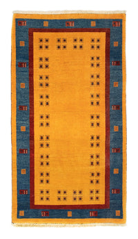 Gabbeh Teppich - Perser 103 x 194 cm - gold – product image