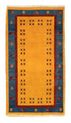 Gabbeh Teppich - Perser 103 x 194 cm - gold