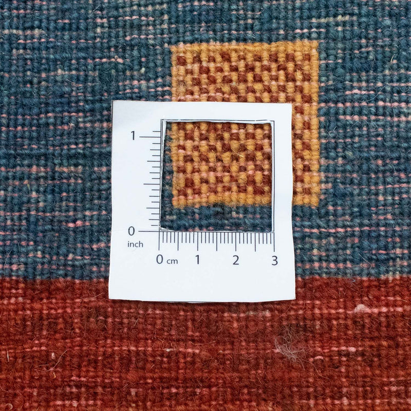 Gabbeh Teppich - Perser 103 x 194 cm - gold