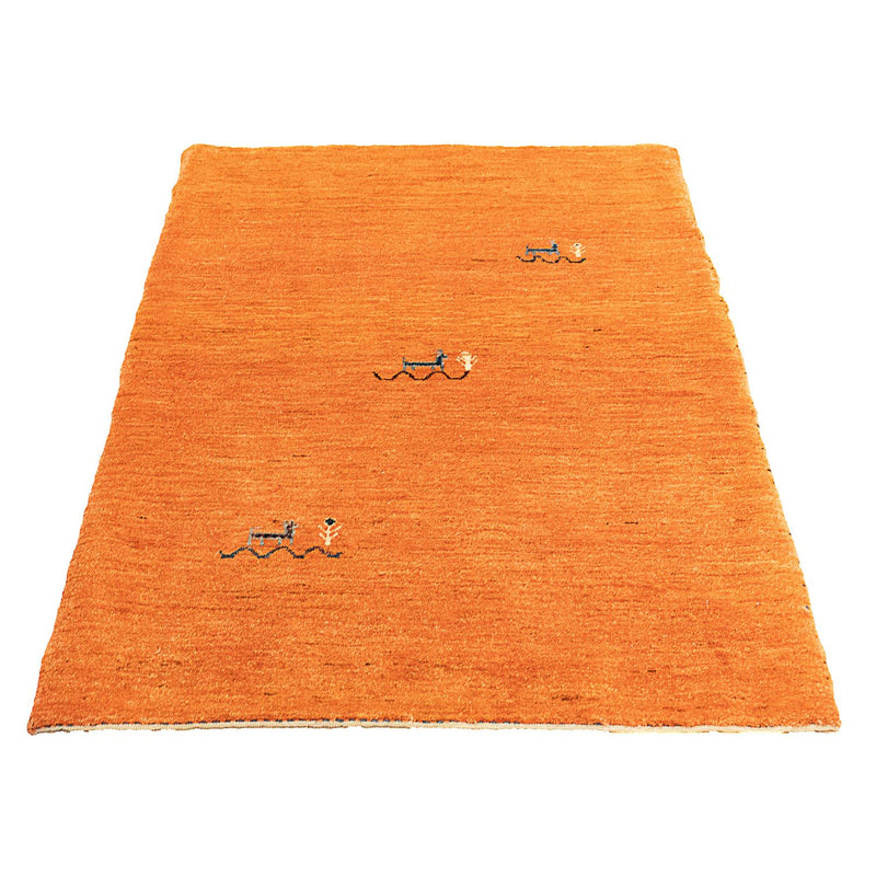 Loribaft Teppich Perser 80x130cm - Orientteppich - rost