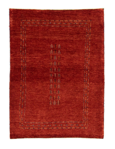 Loribaft Teppich Perser 103x140cm - Orientteppich - rot