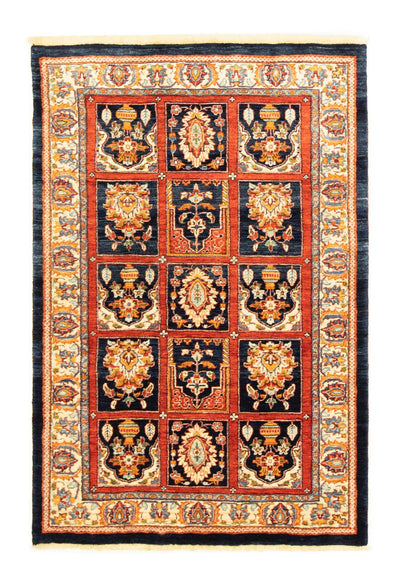 Loribaft Teppich Perser 103x157cm - Orientteppich - rot