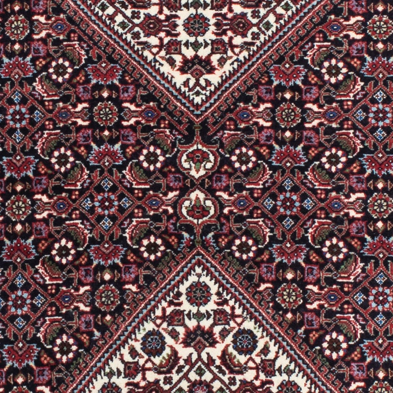 Perserteppich - Bidjar - Royal 79 x 194 cm - dunkelblau