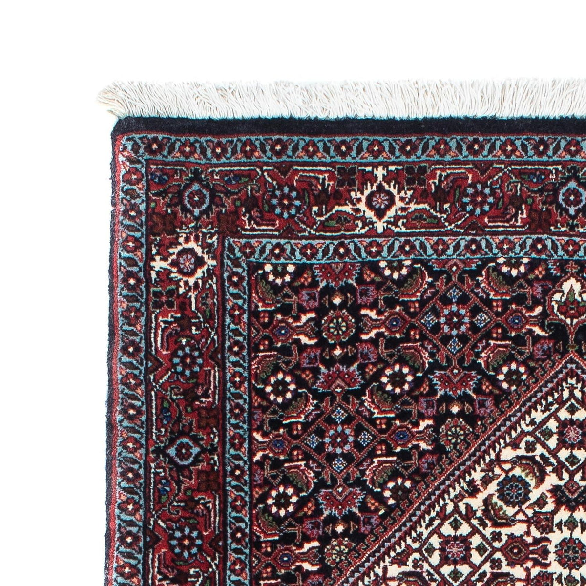 Perserteppich - Bidjar - Royal 79 x 194 cm - dunkelblau