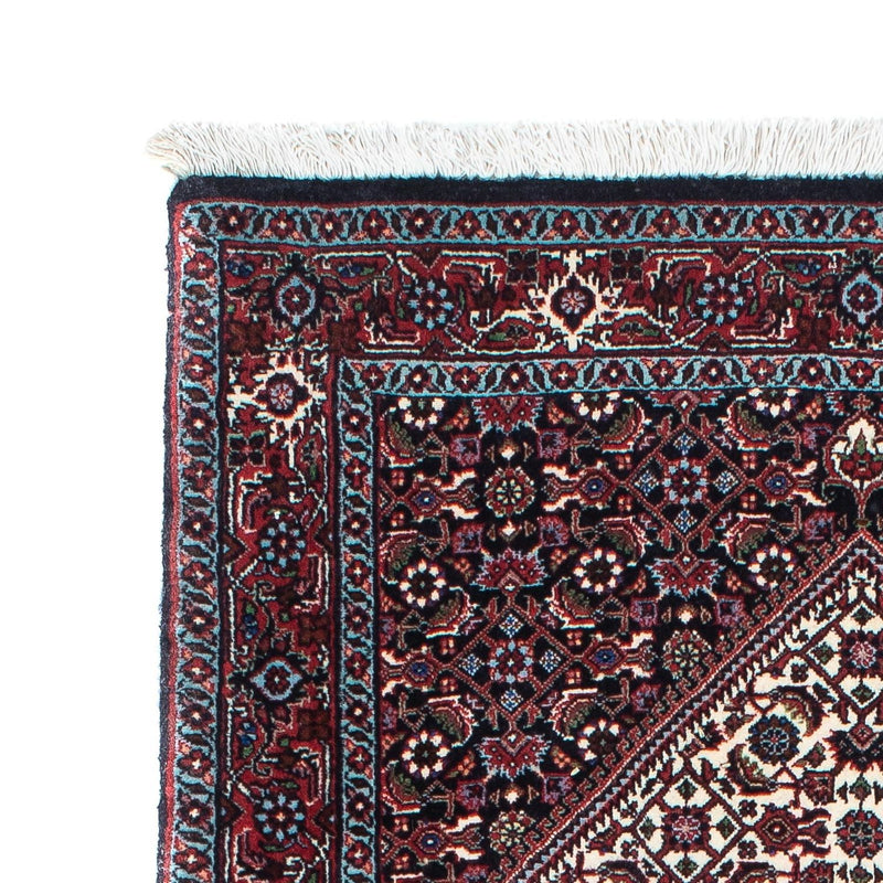 Perserteppich - Bidjar - Royal 79 x 194 cm - dunkelblau