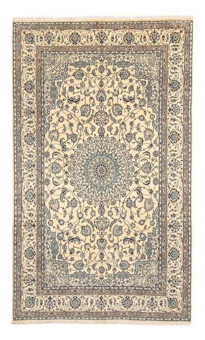 Nain Teppich 198x305cm - Perserteppich - beige