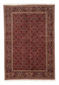 Bidjar Teppich 136x205cm - Perserteppich - dunkelrot – product image