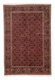 Bidjar Teppich 136x205cm - Perserteppich - dunkelrot