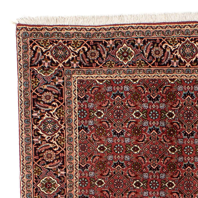 Bidjar Teppich 136x205cm - Perserteppich - dunkelrot
