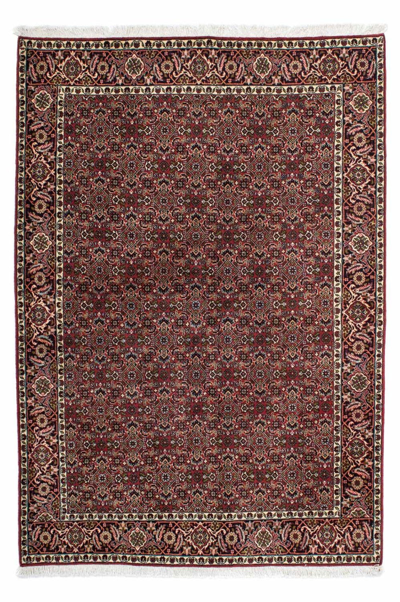 Perserteppich - Bidjar 141 x 205 cm - rot