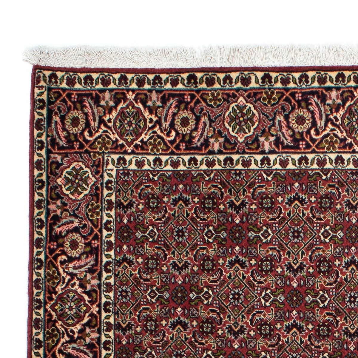 Perserteppich - Bidjar 141 x 205 cm - rot