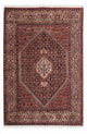 Perserteppich - Bidjar 136 x 206 cm - rot