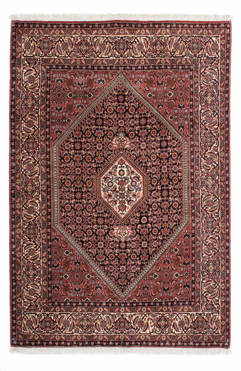 Perserteppich - Bidjar 136 x 206 cm - rot