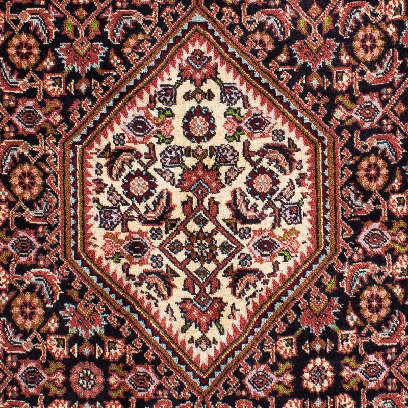 Perserteppich - Bidjar 136 x 206 cm - rot