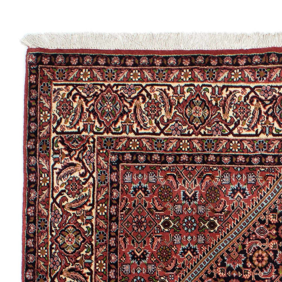 Perserteppich - Bidjar 136 x 206 cm - rot