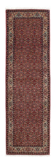 Bidjar Teppich 84x285cm - Perserteppich - dunkelrot