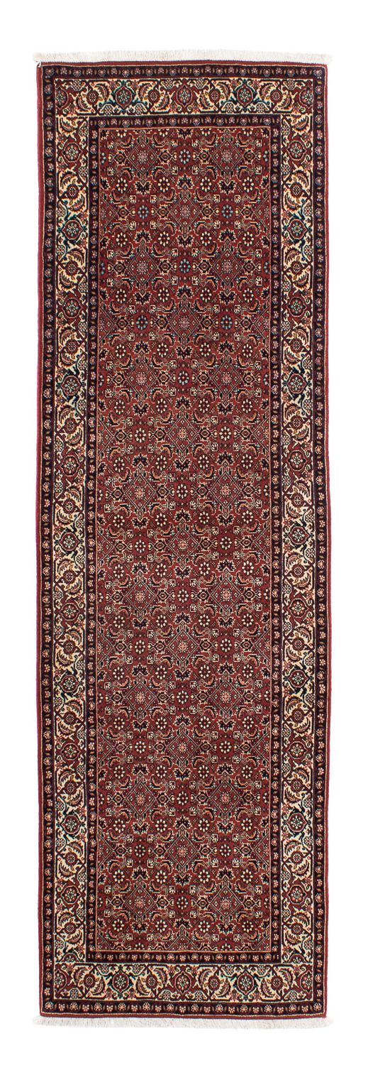 Bidjar Teppich 84x285cm - Perserteppich - dunkelrot