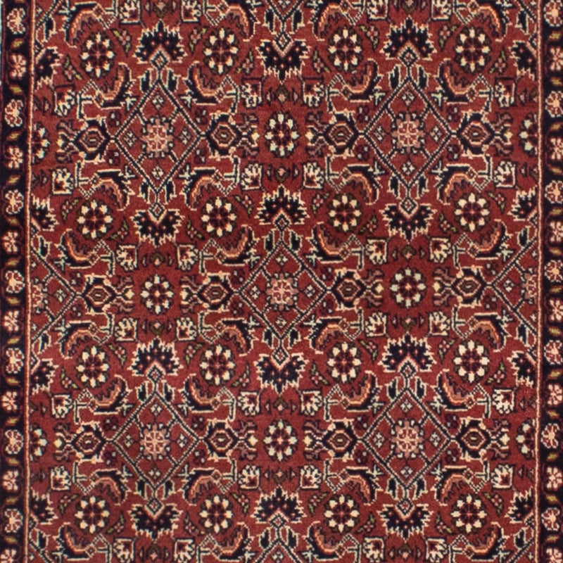 Bidjar Teppich 84x285cm - Perserteppich - dunkelrot